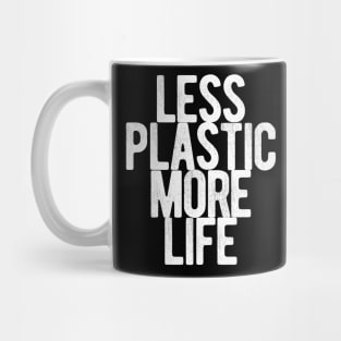 plastic kills Mug